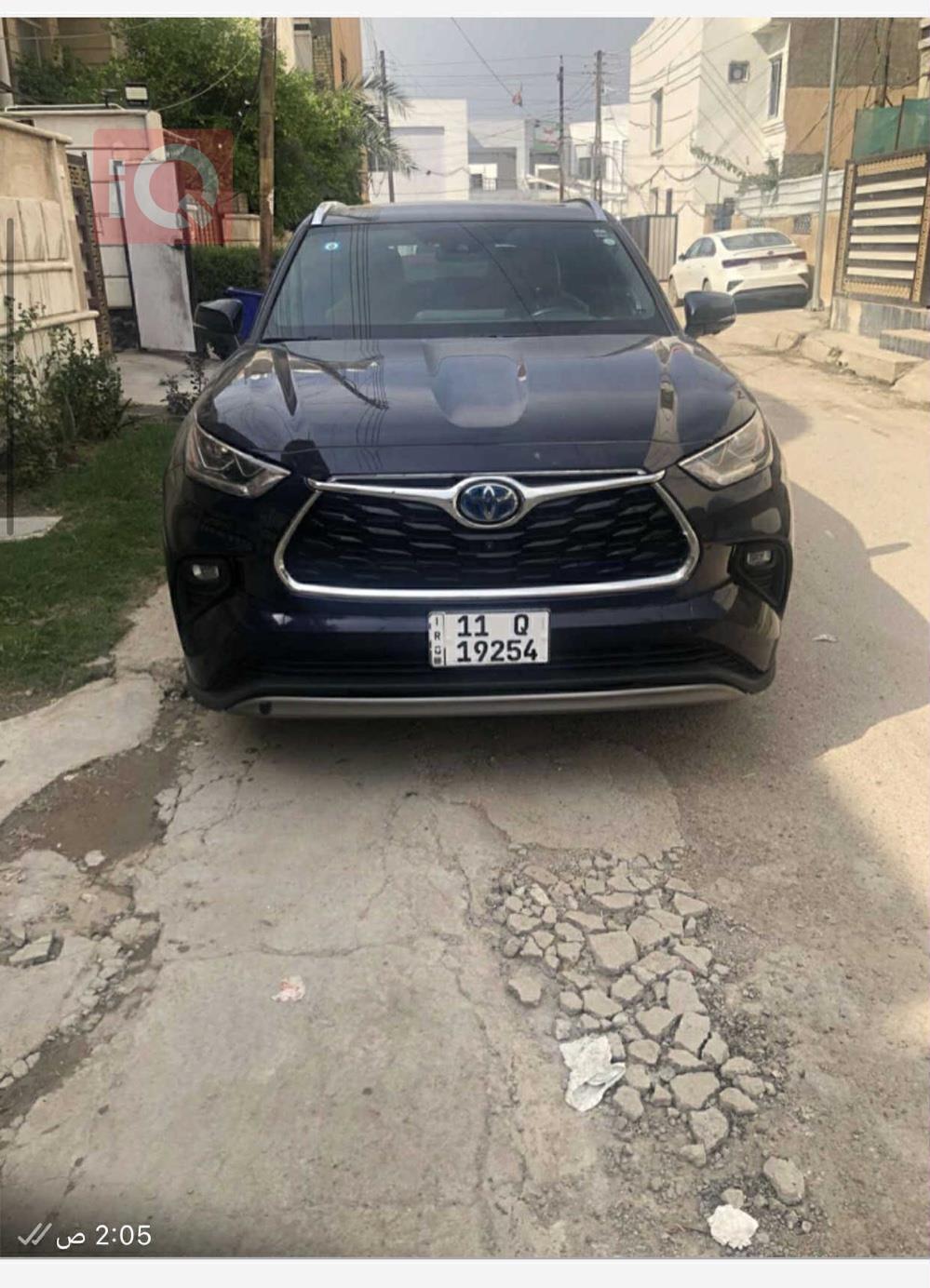 تويوتا هايلاندر